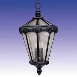 Maxim Lighting 30261CDOB - Essex 3 Light Outdoor Hanging Lantern - 30261CDOB by Maxim Lighting