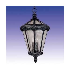 Maxim Lighting 30261CDOB - Essex 3 Light Outdoor Hanging Lantern - 30261CDOB by Maxim Lighting