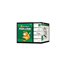 QuickBooks Point of Sale 4.0 Pro Solutions for Retailers Hardware/Software Bundle