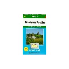 Freytag Berndt Wanderkarten : B�hmisches Paradies