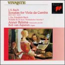 J.S. Bach: Sonatas for Viola da Gamba; J.C.F. Bach; Sonata in A