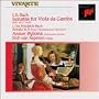 Viola Da Gamba Sonatas BWV 1027-1029