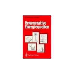 Regenerative Energiequellen