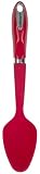 Cuisinart Silicone Spoon with ABS Handle, Red