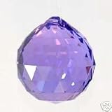 Review Asfour  / 30mm Vintage Crystal Purple Feng Shui Ball