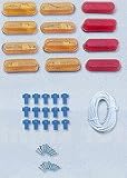 Pacer Auxiliary Running Lights Combo Kit (12 Lights)