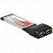 ���ͻָ� ���󥿡��ե������ܡ��� IEEE1394 ExpressCard 34/54 1394A2-EC34