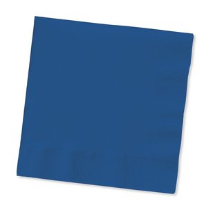 Weddingstar Beverage Size Napkins, Navy Blue, 50-Pack Weddingstar Beverage Size Napkins, Navy Blue, 50-Pack