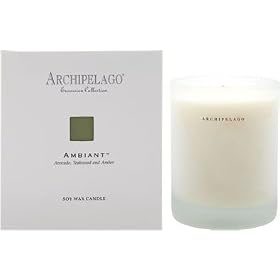 Archipelago Excursion Collection Soy Wax Candle Scented Candles