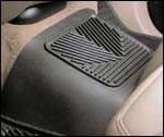 Highland 4504100 Gray All Weather Center Hump Mat