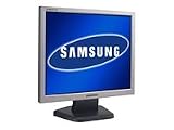 Samsung SyncMaster 710 N - LCD display - TFT - 17 - 1280 x 1024 - 300 cd/m2 - 600:1 - 12 ms - 0.264 mm VGA - silver