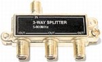 SOUTHWESTERN BELL M61001 Cable Splitters with Gold Connectors
