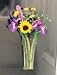 Window Vase Shaped Like a Flower Pot