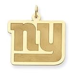 14K New York Giants X-Large Ny Charm - NF1335