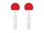 CTA WIPPP Wii Ping Pong Paddles for Nintendo Wii