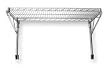 Storelogic 2HGD3 Wall Shelving, H 14, W 36, D 18, Chrome