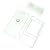 LG Chocolate 2 VX-8550 VX8550 Translucent Clear Snap-On Crystal Case Cover with Removable Belt Clip