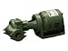 110 TACO CAST IRON WATER CIRCULATOR PUMP 1/12 HP LESS FLANGES