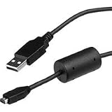 Minolta USB 600 - Data cable - USB - camcorder connector (M) - 4 pin USB Type A (M)