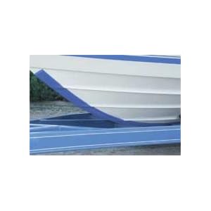 Keelshield 5' 5 Keel Protectors White by