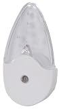 from RED/GREY Automatic LED Night Light Model E12