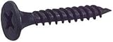 #6 x 1-1/2 Coarse Thread Cabinet Screws 100 Pcs.