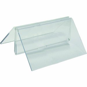 Deflecto Menükartenhalter 100x80x38mm