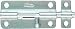 National #N151-654 4" Zinc Barrel Bolt