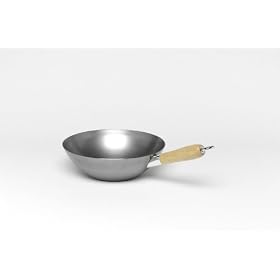 Typhoon 12" Professional Carbon Steel Wok