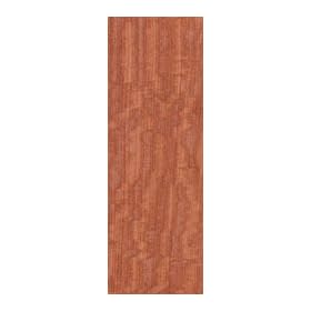 Makore Figured Quartered Veneer 4 x 8 Sheet Flexwood 10 mil paperback