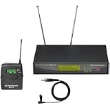 Sennheiser EW312-G2 Wireless Bodypack System with ME2 Omni Lavalier Microphone.