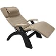 Perfect Chair in Bone Micro-Suede on Black Ash Base