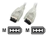 Electronics : StarTech.com - IEEE 1394 cable - 6 PIN FireWire (M) - 6 PIN FireWire (M) - 1.8 m ( IEEE 1394 )