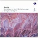Dvor�k: String Quartet No. 12 'American'; String Quintet, Op. 97
