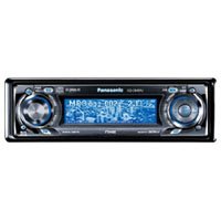 Panasonic MXE CQ C8401U CD receiver with MP3 WMA playback
