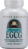 Source Naturals EGCG -- 350 mg - 120 Tablets