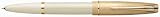 Parker 100 Honey White GT Extra Fine Point Fountain Pen - 49752