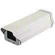 VideoSecu Outdoor White Housing Flip Open w/ Heater & Blower 24v Ac. Mounting Bracket Included 1PP