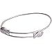 Armlet Bracelet in Sterling Silver in Indian Style