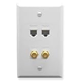 ICC ICC-ICRDSV25WH ICRDSV25WH - 1Voi/1Dat/2CATV F