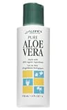 Aubrey Organics - 100% Pure Aloe Vera , 4 fl oz