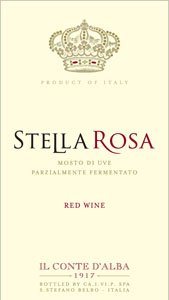 Stella Rosa. Il Conte D`Alba - Italian Sparkling Rose 90 Points