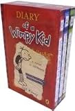 Diary of a Wimpy Kid Box Set, 3 Books, RRP £20.97 (Diary of a Wimpy Kid, Diary of a Wimpy Kid Rodrick Rules, Diary of a Wimpy Kid The Last Straw) (Diary of a Wimpy Kid)