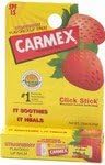 Carmex Click Sticks Lip Balm Strawberry 12 Count