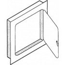 Shoemaker 6700-12X18 12x18 Dry Wall Access Door - Primed