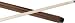 Action ACTOP57 - One Piece Hardrock Maple 57 Pool Cue Stick