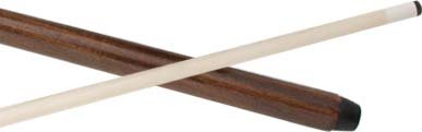 Action ACTOP36   One Piece Hardrock Maple 36 Pool Cue Stick