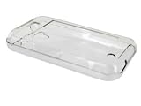 iTALKonline Hard Solid PolyCarbonate Clear (Transparent) Crystal Case Cover - Samsung F700