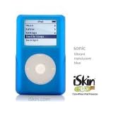 iSkin EVO2 iPod Jacket for 4th Gen 40GB iPod - Sonic Blue