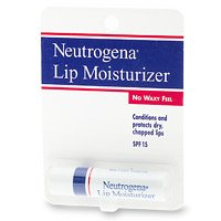 Neutrogena Lip Moisturizer, SPF-15, 0.15-Ounce Sticks (Pack of 8)